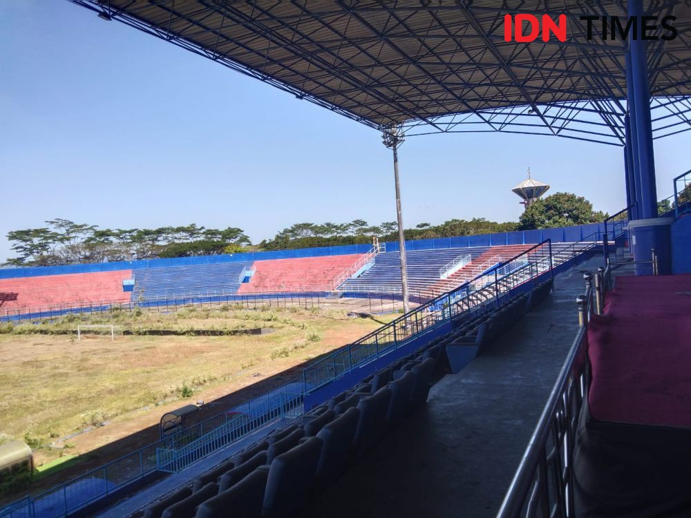 Sunyi, 12 Foto Kondisi Terkini di Dalam Stadion Kanjuruhan