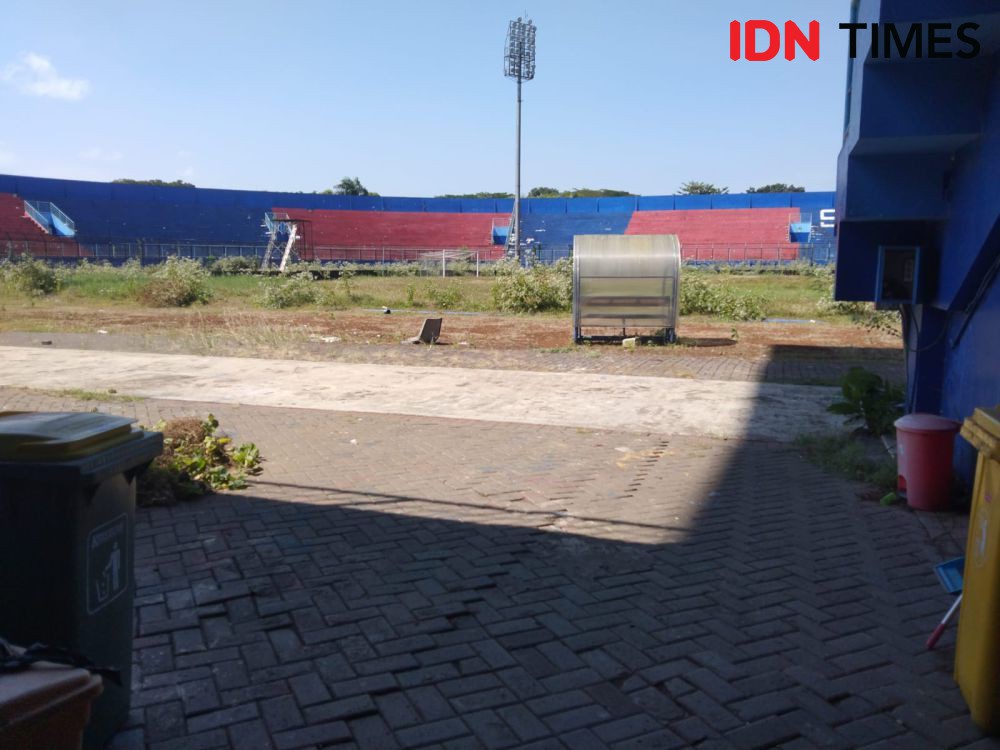 Sunyi, 12 Foto Kondisi Terkini di Dalam Stadion Kanjuruhan