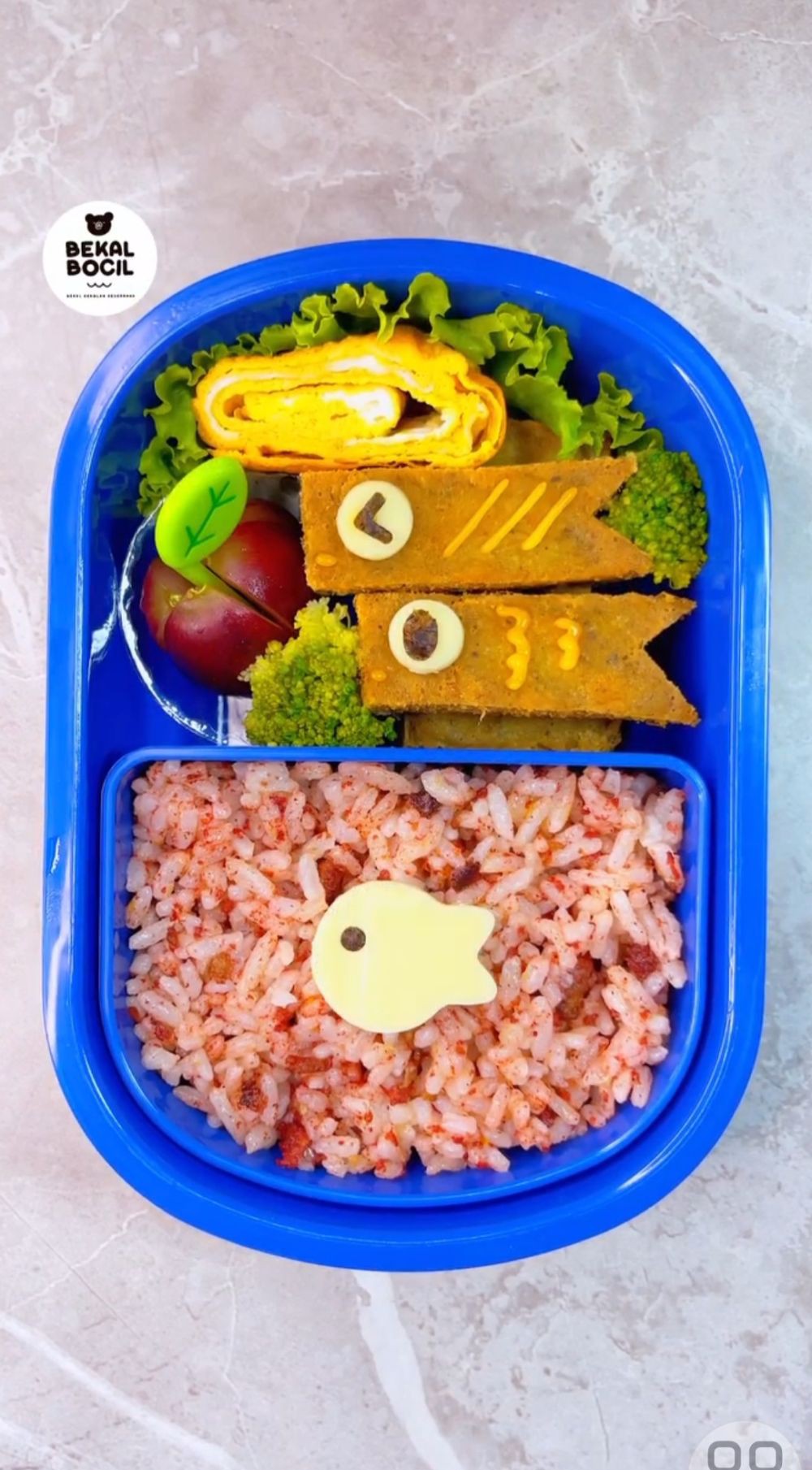 Tips Membuat Bekal Anak Sekolah Simple dan Super Lucu