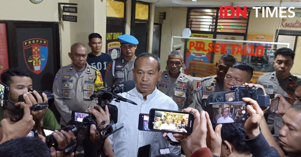 Kapolrestabes Makassar: 5 Tahanan Polsek Tallo Kabur, Bukan 3