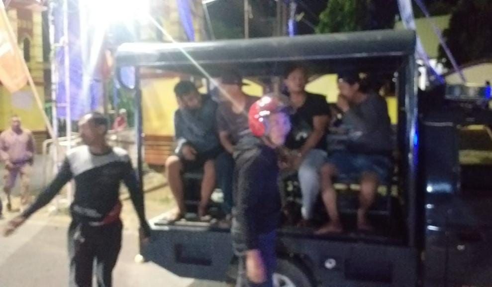 Polisi Tangkap Tujuh Pemalak Penjemput Jemaah Haji di Makassar