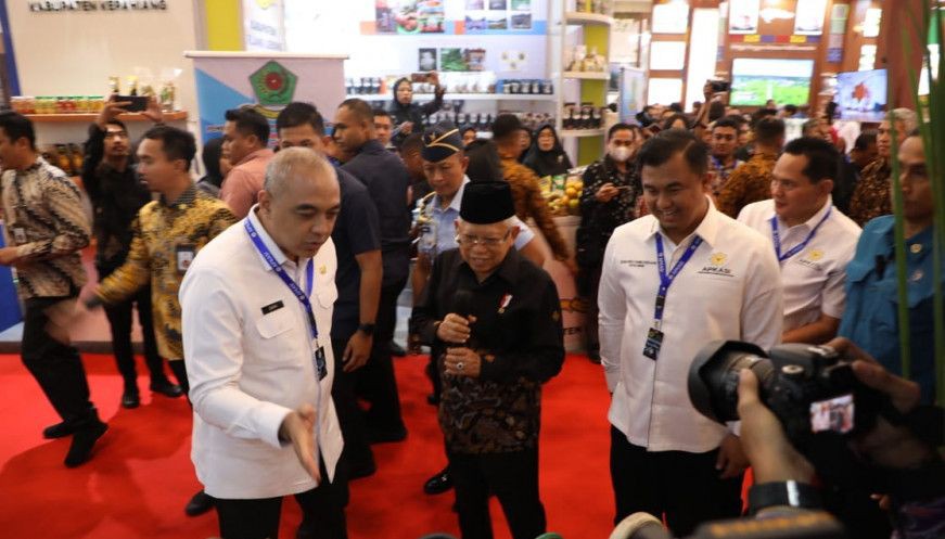 Di APKASI Otonomi Expo 2023, Pemkab Tangerang Pamerkan Produk UMKM