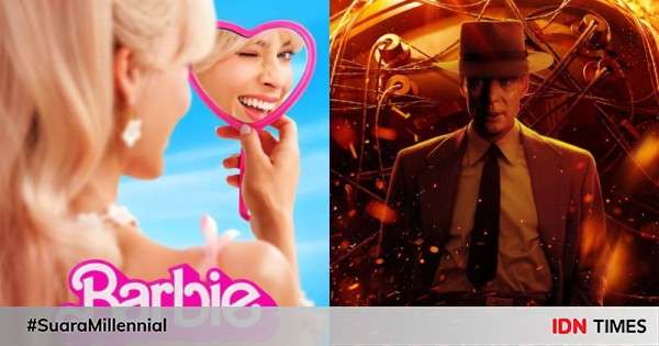 Rekomendasi Urutan Nonton Barbie Vs Oppenheimer Mana Duluan?