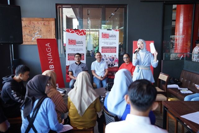 Program Kejar Mimpi Lokal Berdaya CIMB Niaga Digelar di Makassar