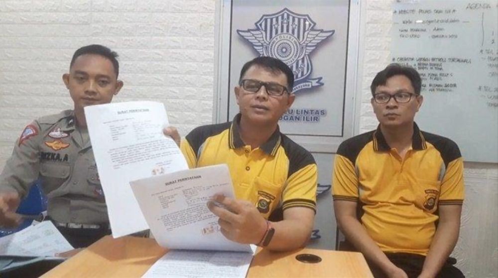 Siswa SMK Halang Bus Makan Korban, Polisi Amankan Sopir dan Truk
