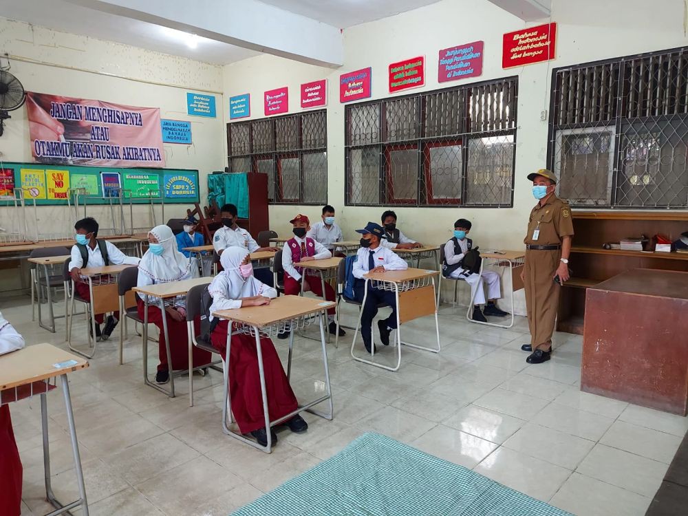 Praktik Jual Beli Kursi Sekolah Nihil di Banjarmasin 