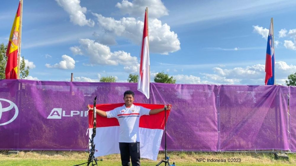 3 Atlet Para-Panahan Indonesia Lolos ke Paralimpiade 2024 