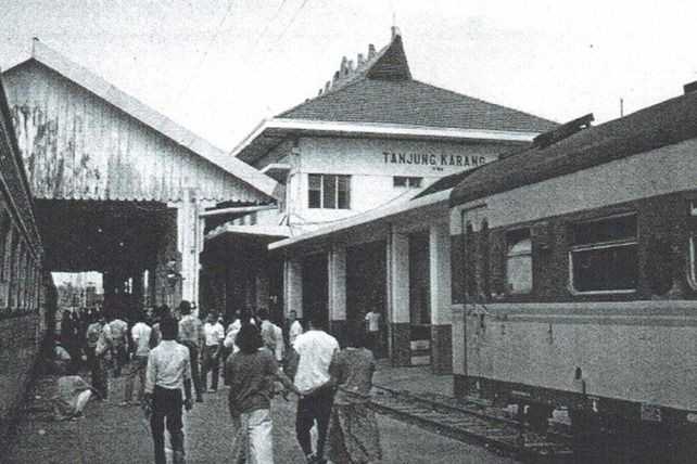 Fakta Unik dan Potret Lawas Stasiun Tanjungkarang, Dibangun 1911!