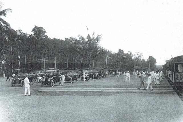 Fakta Unik dan Potret Lawas Stasiun Tanjungkarang, Dibangun 1911!