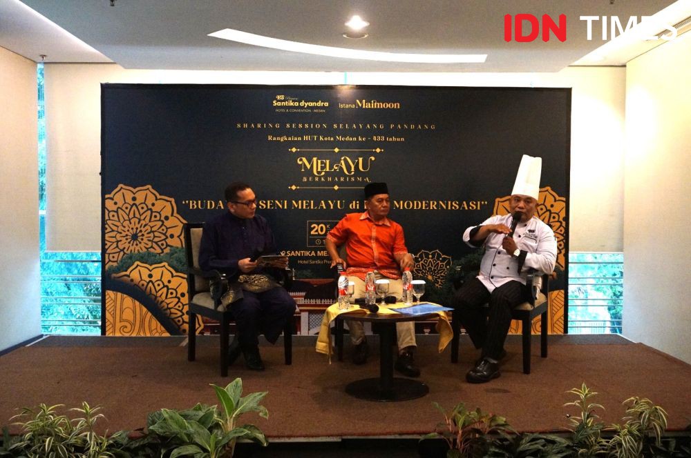Gandeng Istana Maimoon, Santika Medan Ingin Lestarikan Kuliner Melayu