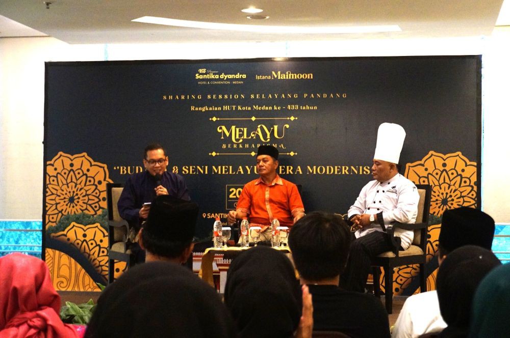 Gandeng Istana Maimoon, Santika Medan Ingin Lestarikan Kuliner Melayu