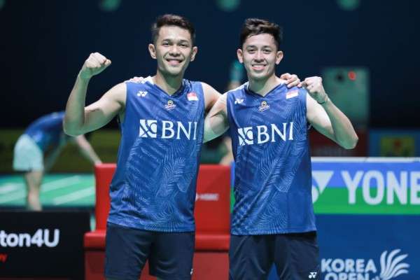 Fajar/Rian Jadi Penyelamat Muka Indonesia Di Korea Open 2023