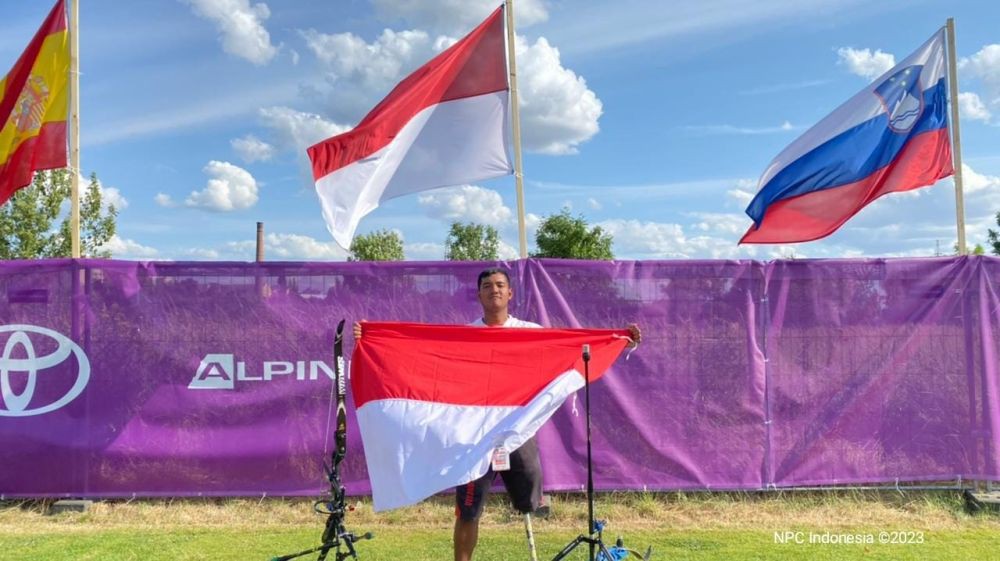 3 Atlet Para-Panahan Indonesia Tembus Paralimpiade Paris