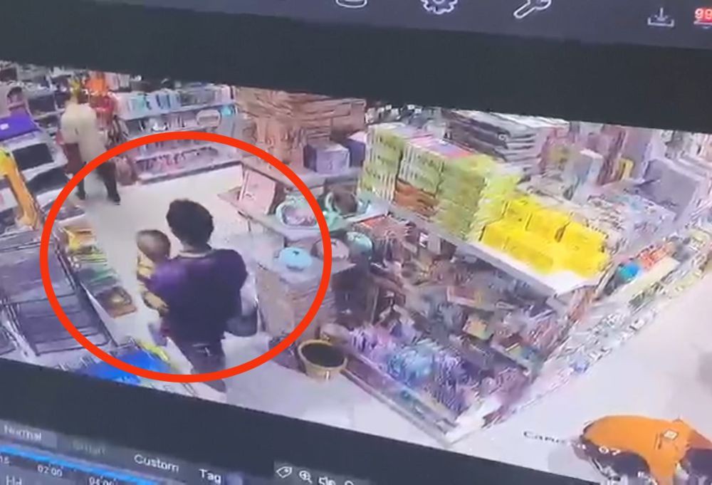 Modus Gendong Anak, Pria Bandar Lampung Leceh 3 Wanita di Minimarket