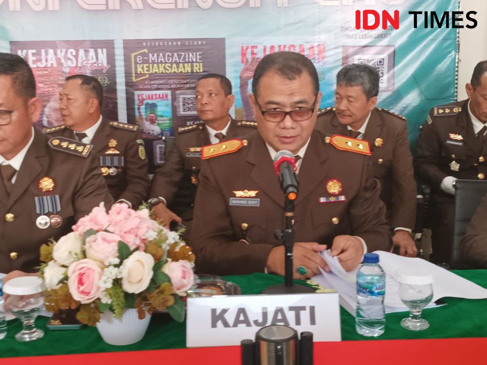 Kajati Lampung Pastikan Pelaku Joki Tes CPNS Bukan Pegawai Kejaksaan