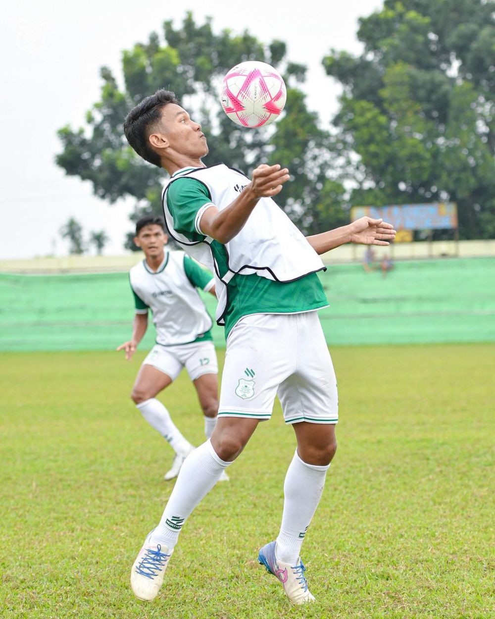 PSMS Pesta 9 Gol, Ridwan Saragih Coba Tukar Posisi Pemain