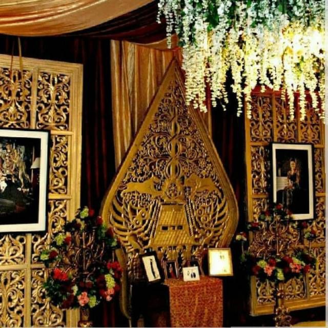 Filosofi di Balik 7 Elemen Khas Dekorasi Pernikahan Jawa