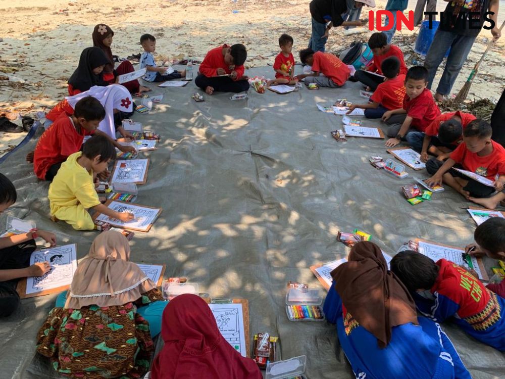 Hari Anak, FJPI Lampung-SP3T Edukasi Kekerasan Seksual Lewat Dongeng