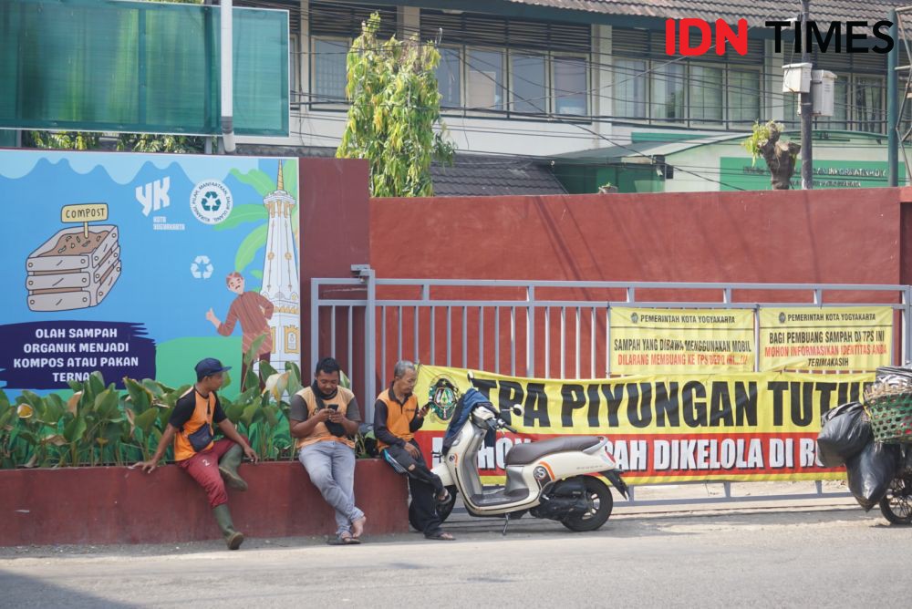 TPA Piyungan Ditutup 45 Hari, Pemkot Yogyakarta Siapkan TPS Sementara