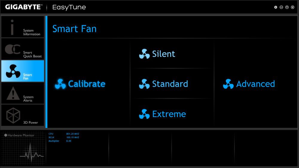 Easytune. EASYTUNE Gigabyte