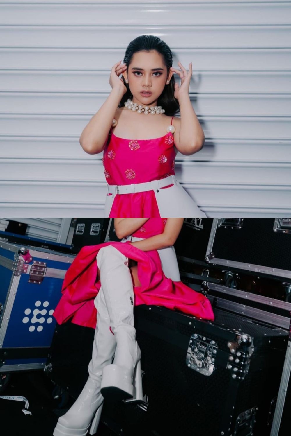 Inspirasi Outfit Look Barbie Dipakai Artis Indonesia, Gemas!