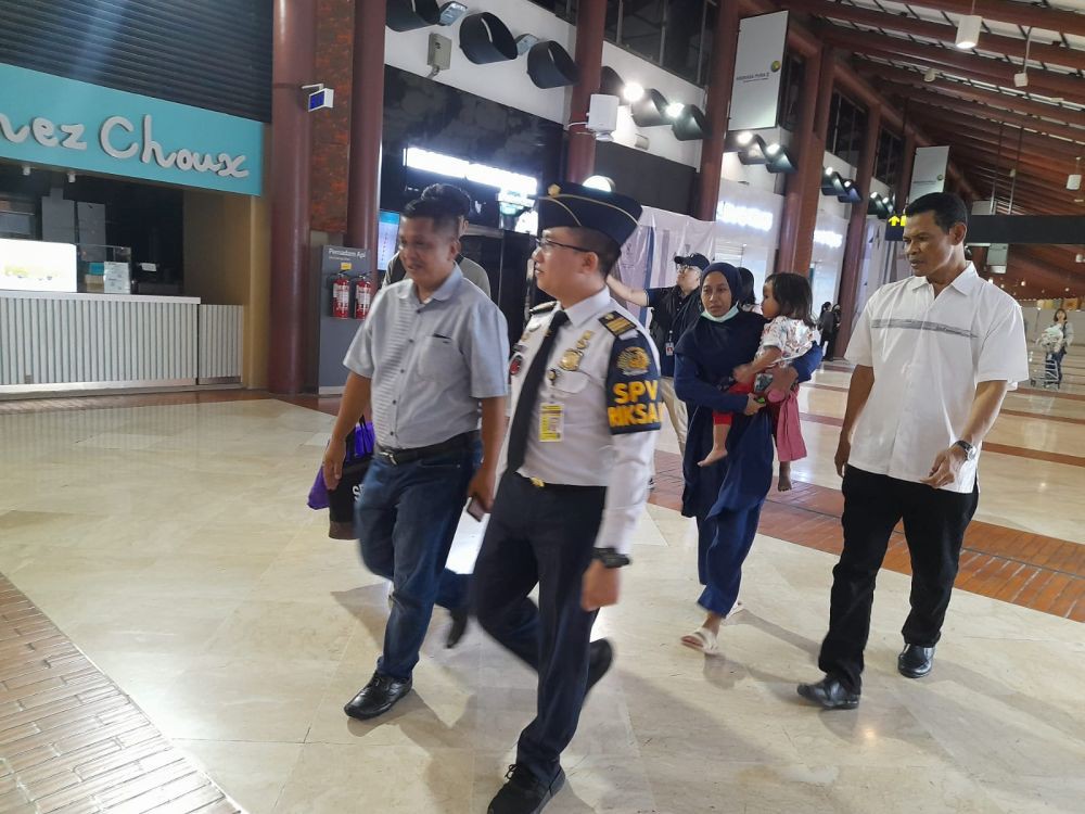 IRT Malaysia Korban Kekerasan Suami di Pesawaran Pulang ke Negara Asal