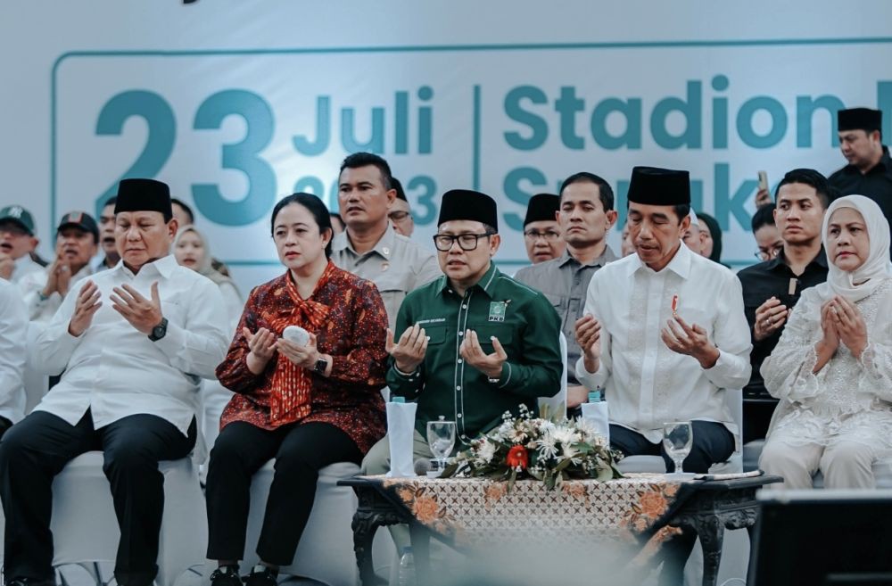 Harlah ke-25 PKB, Jokowi Doakan PKB Banyak Dapat Suara