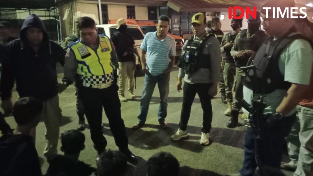 Konvoi Bawa Parang hingga Arit, Sekelompok Remaja Ditangkap Polisi
