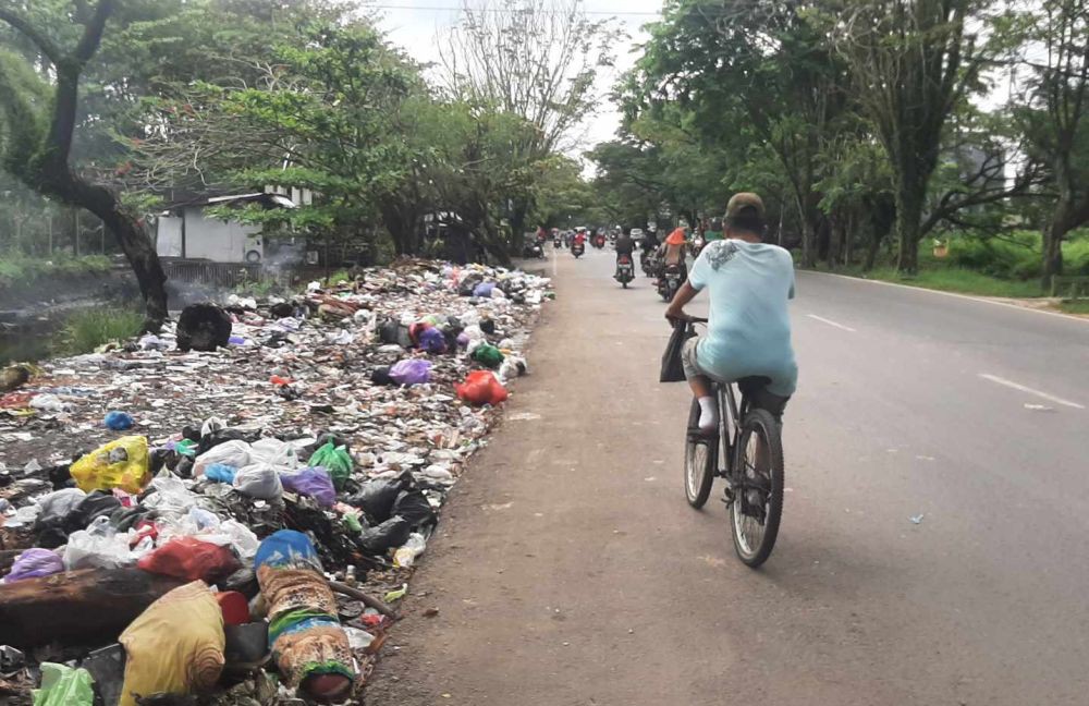 Sampah di TPS Kota Bandung Mulai Berkurang