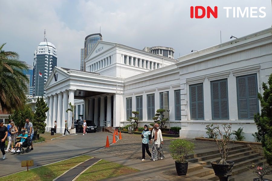 817 Koleksi Sejarah Terdampak Kebakaran Museum Nasional