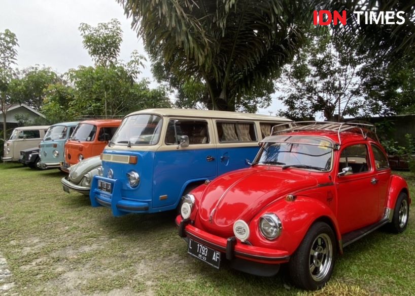 Jambore Volkswagen Akan Digelar di Medan untuk Pertama Kali