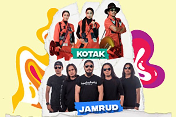 Jamrud dan Kotak Akan Guncang Panggung Adira Festival Medan
