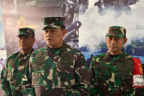 Gelar Latihan Gabungan, Panglima: Kami Siap Perang