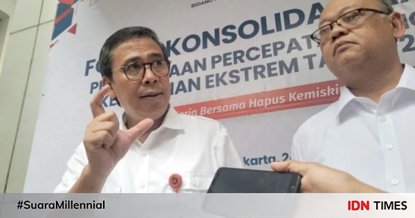 Kemenko PMK: 2024 Angka Kemiskinan Ekstrem Turun Nol Persen