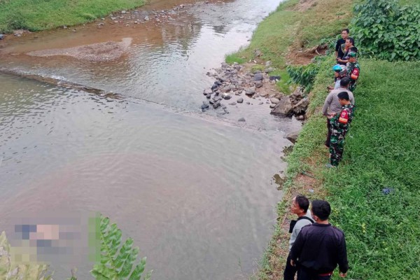 Heboh Mayat Wanita tanpa Busana Mengapung di Sungai Palopo
