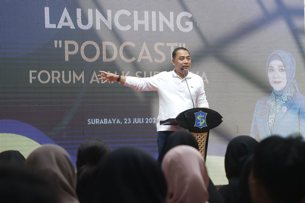 Pemkot Surabaya Bikin Ruang Anak Menyuarakan Pendapat