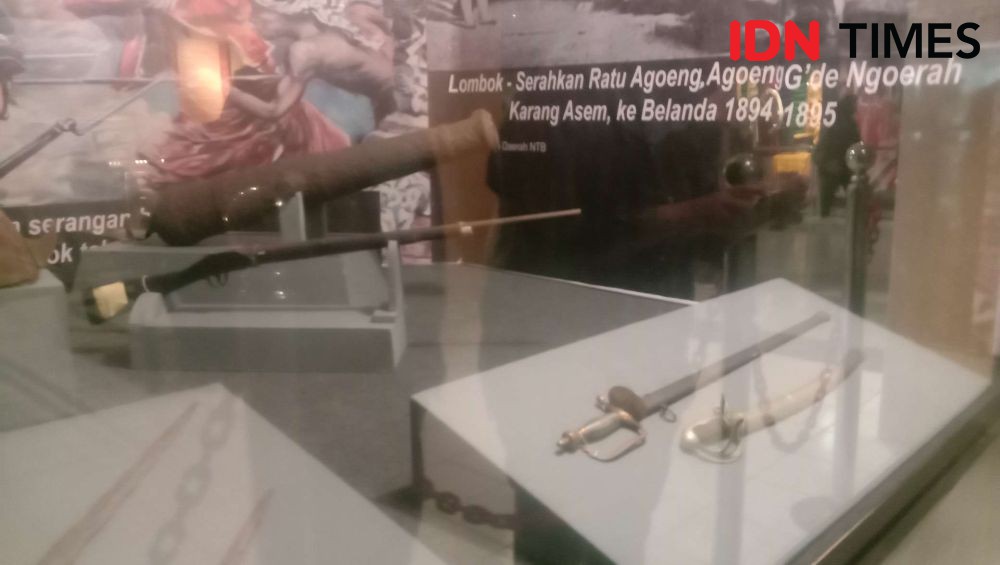 335 Jenis Harta Karun Lombok yang Dijarah Belanda akan Dipulangkan