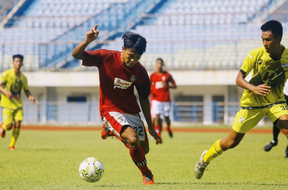Nyoman Adi Promosi ke Tim Senior Bali United, Berharap Lolos