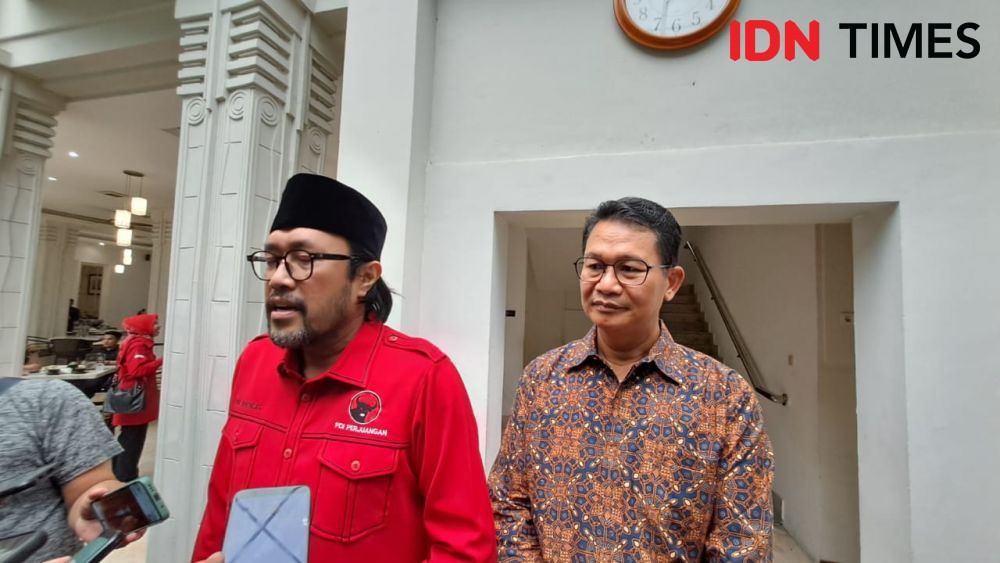 PDIP: Dukungan Ganjar Pranowo Geser Anies Baswedan di Jawa Barat