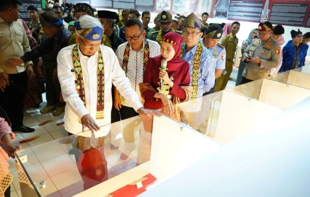287 Senjata Tradisional Nusantara Dipamerkan di Museum Negeri Sumsel