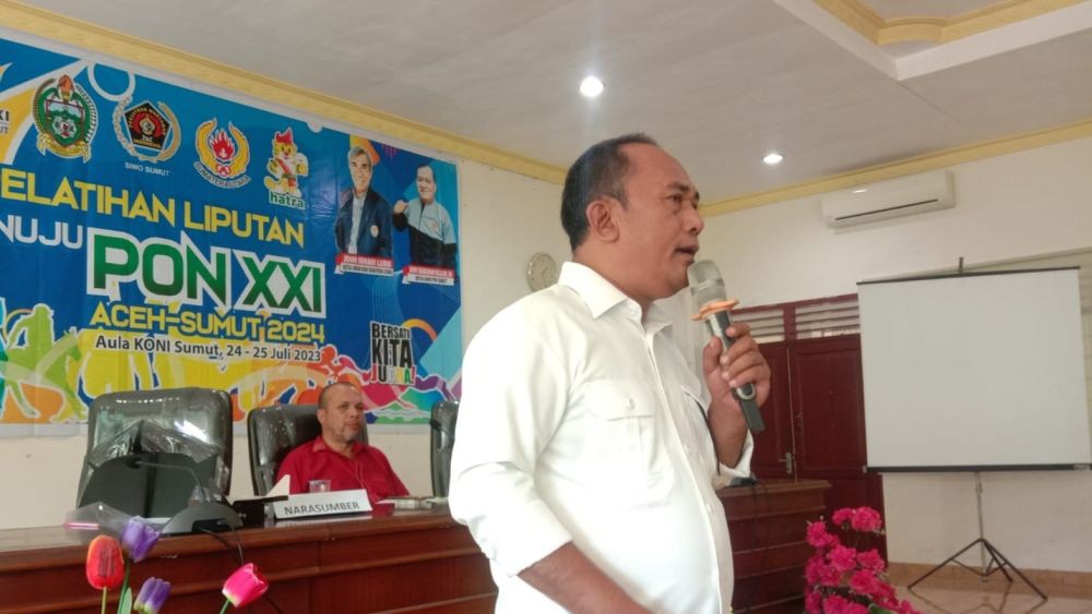 Jurnalis Ambil Peran Besar untuk Kesuksesan PON 2024 Aceh-Sumut 