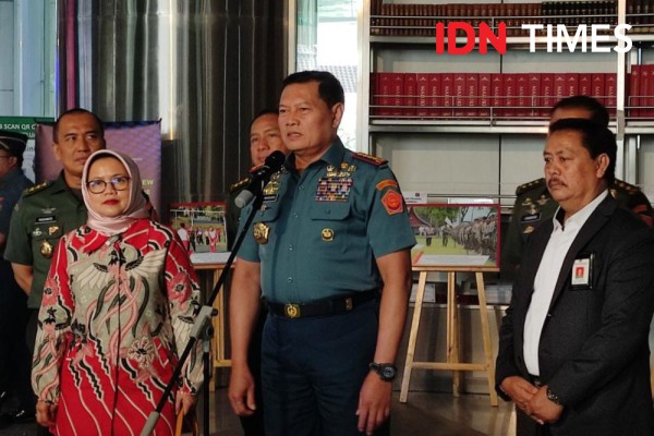 Panglima TNI Mutasi 75 Perwira Tinggi, Paling Banyak AL