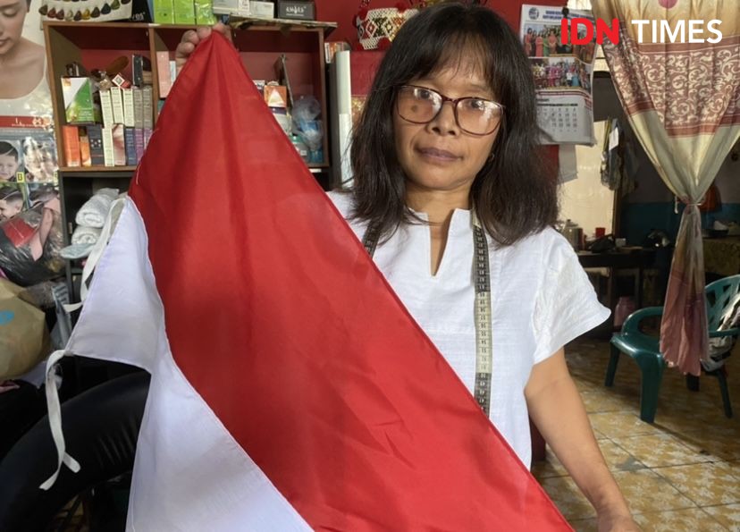 Maivo Tobing Sosok Penjahit Bendera Merah Putih, Fatmawati Versi Medan