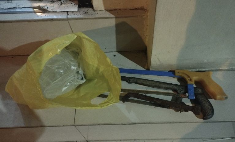 PT KAI Tangkap Pelaku Pencurian Rel di Jalan Medan-Binjai