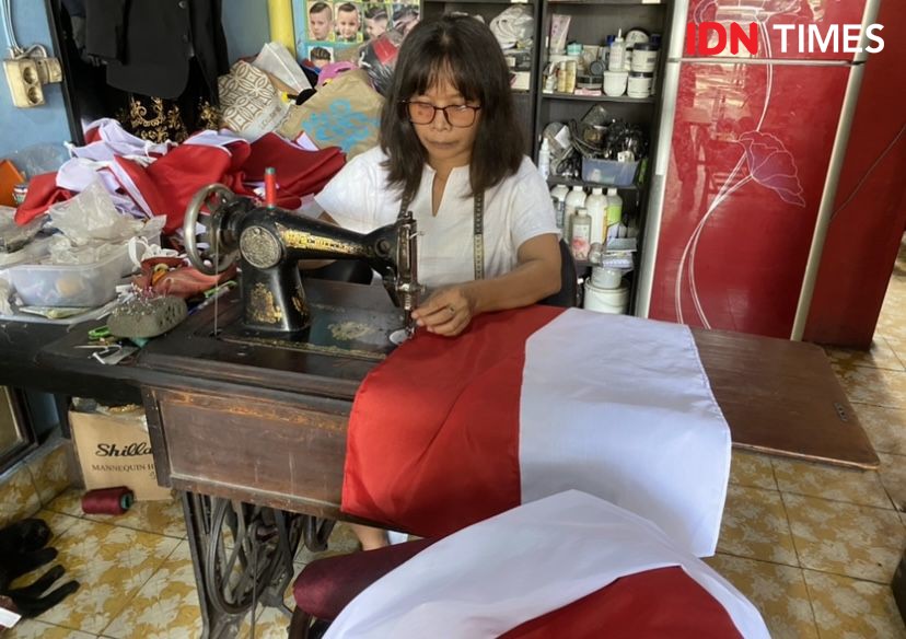 Maivo Tobing Sosok Penjahit Bendera Merah Putih, Fatmawati Versi Medan