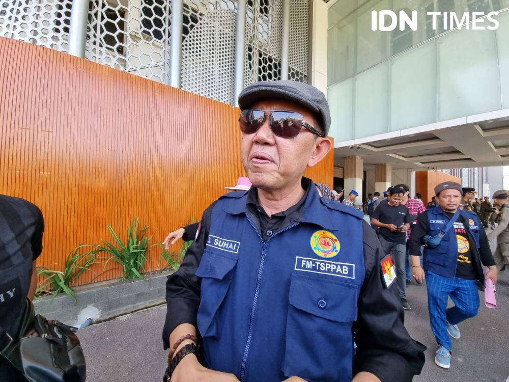 Warga Tegal Binangun Kembali Demo Tuntut Masuk Wilayah Palembang