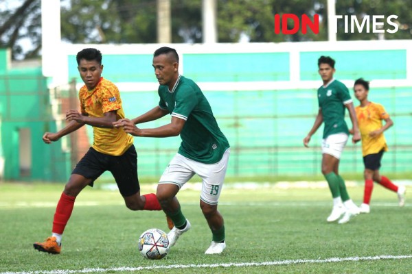 Pelatih Ingatkan Pemain PSMS Profesional Jaga Fisiknya untuk Liga 2