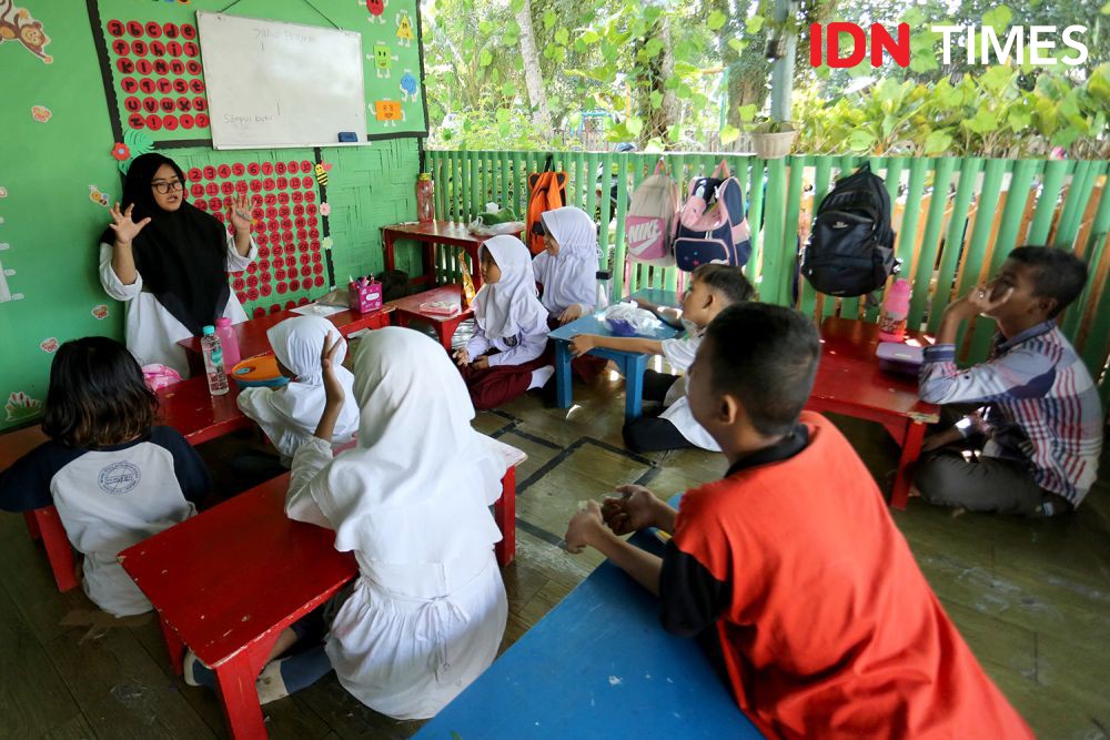 Kisah Yuli Dirikan Sekolah Anak Difabel, Dulu Pe-Bully Kini Peduli