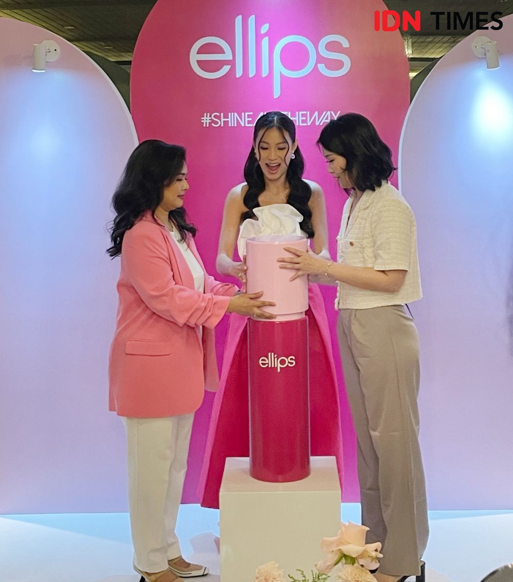 Ajak Perempuan Percaya Diri, Ellips Hadirkan Hair Mist