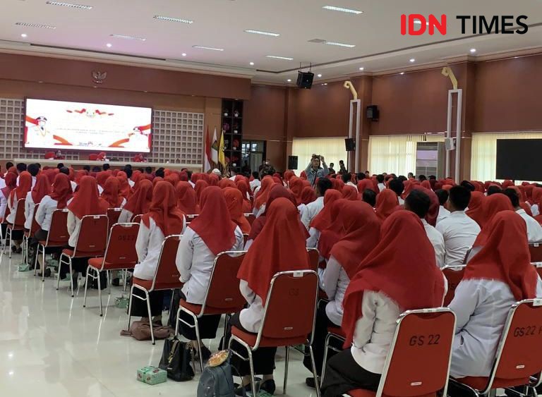 Alhamdulillah! 304 PPPK Bandar Lampung Mendapatkan SK Mengajar